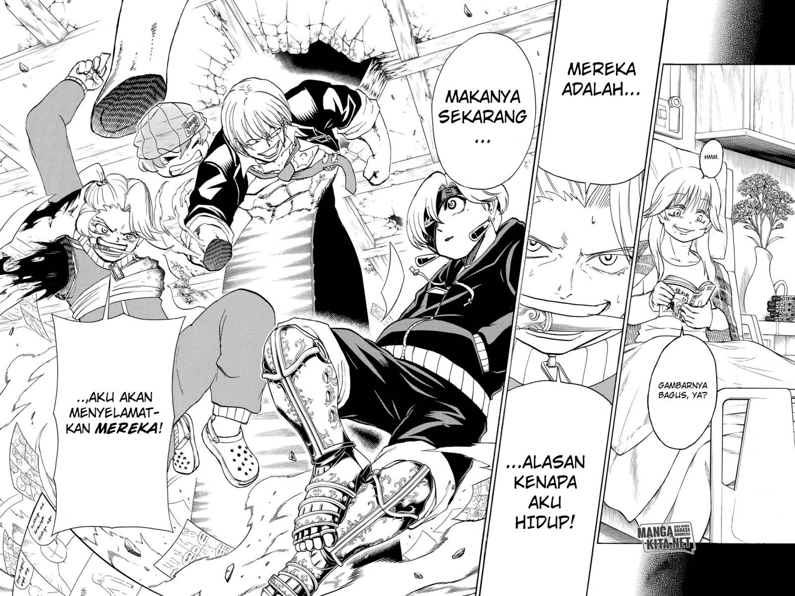 Undead Unluck Chapter 47